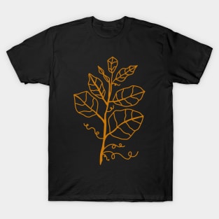 Gold Leaf T-Shirt